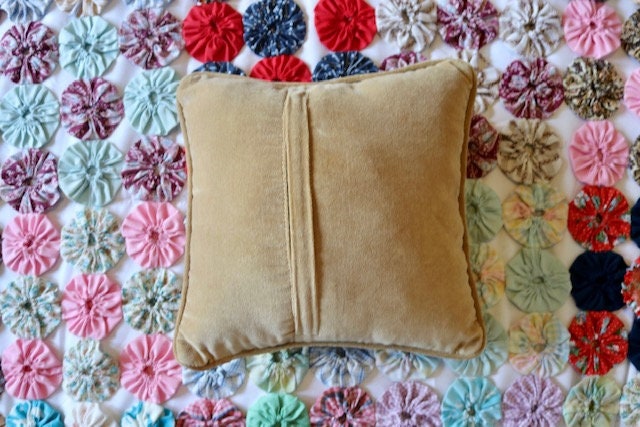 Y'all Come Back Needlepoint Pillow