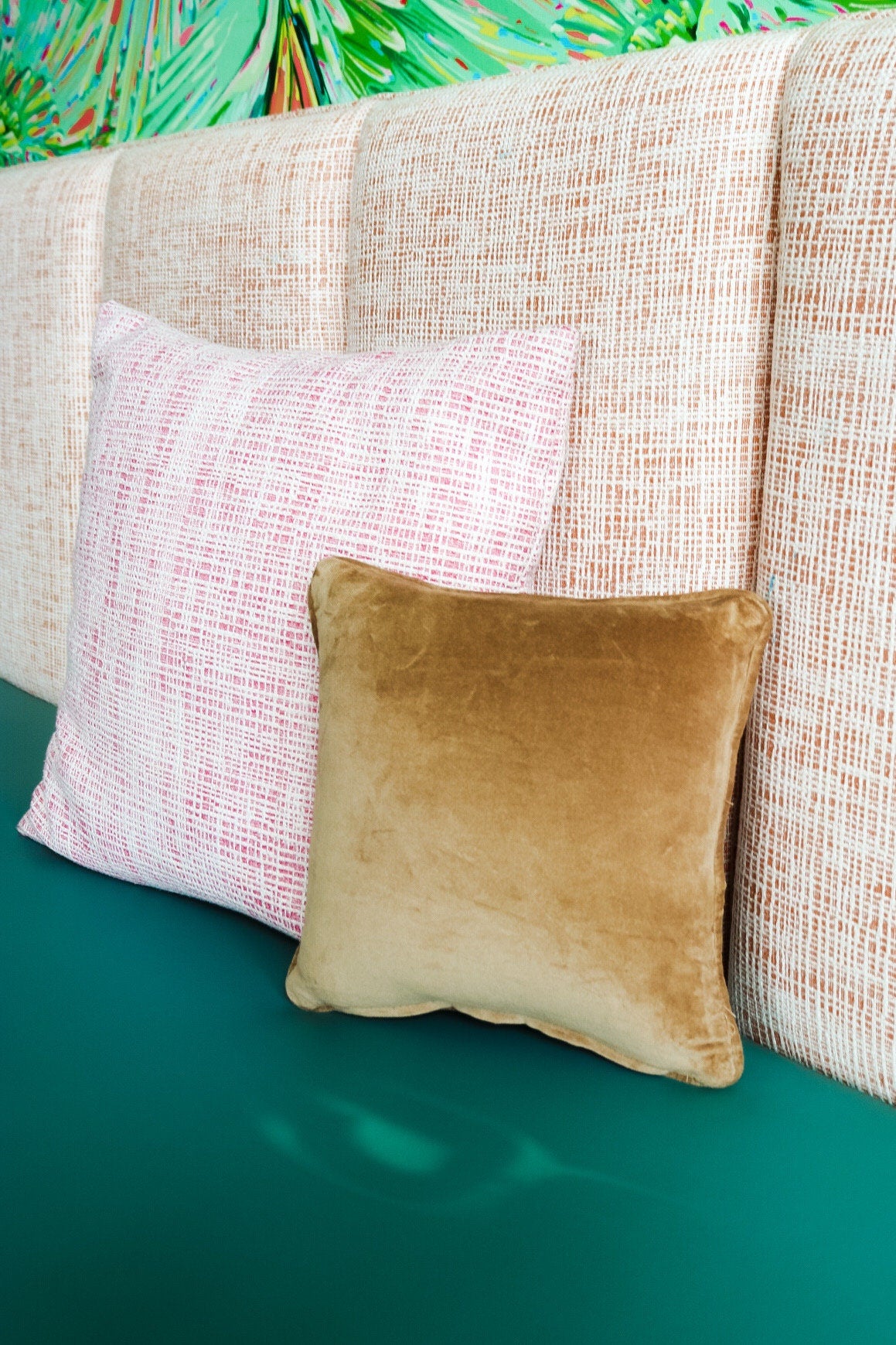 Dirty Martini Needlepoint Pillow