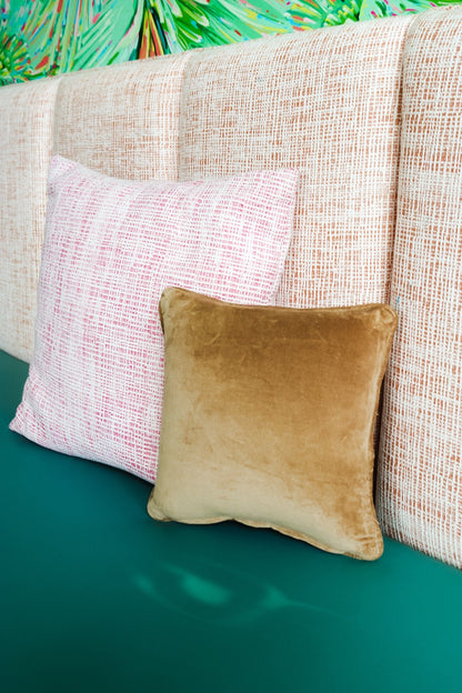 Dirty Martini Needlepoint Pillow