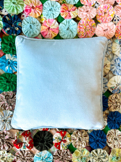 Aperol Spritz Needlepoint Pillow