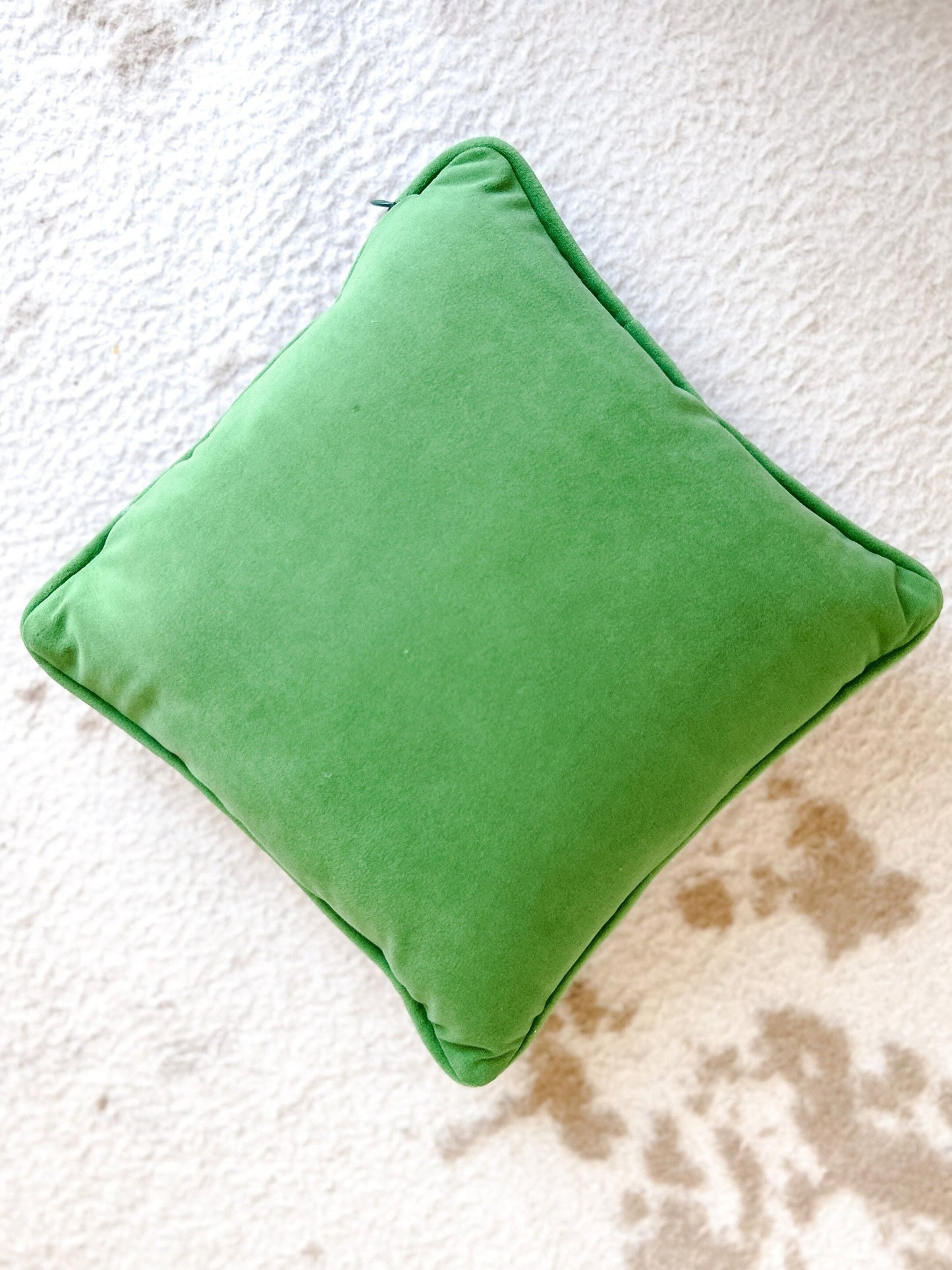 Merry Little Christmas Needlepoint Pillow