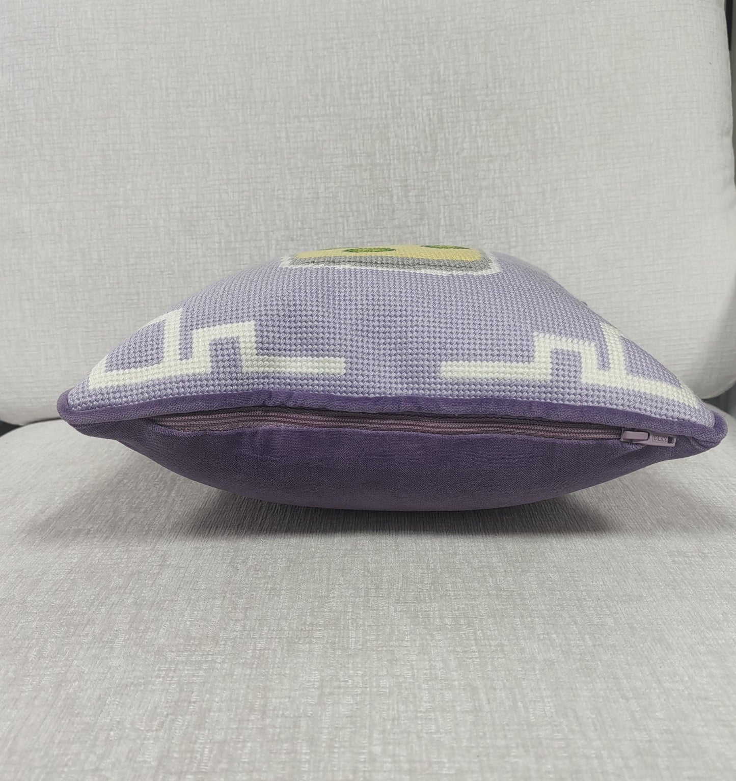 Spicy Margarita Needlepoint Pillow