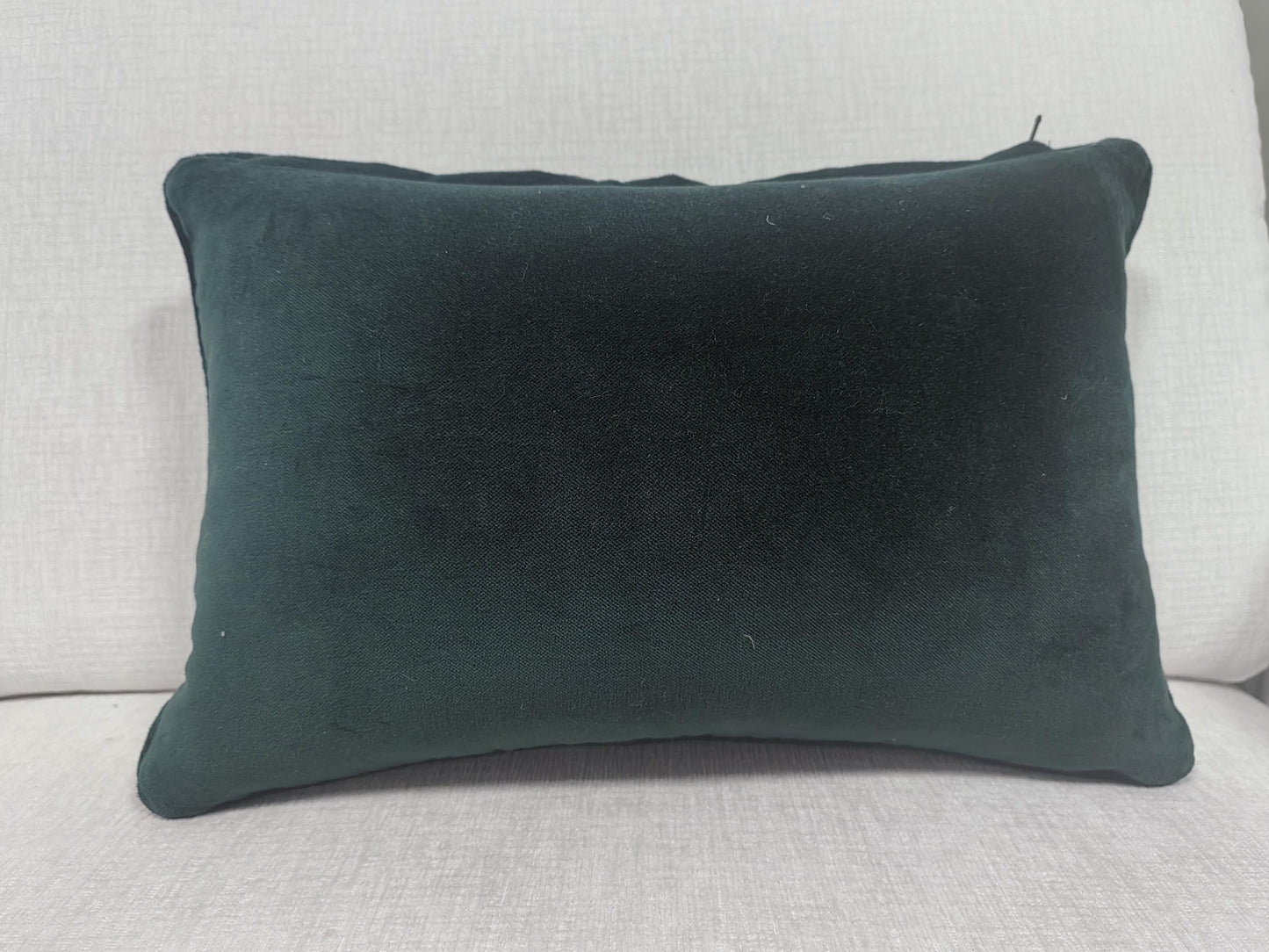 Home is Where the Dog is Needlepoint Pillow