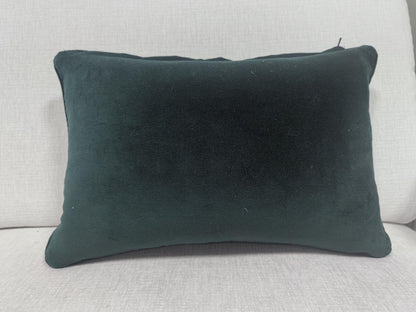 Home is Where the Dog is Needlepoint Pillow