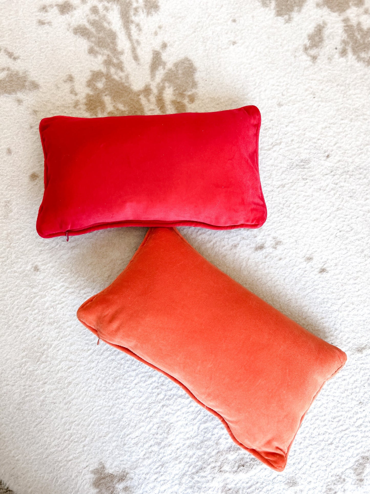 Yee Haw Needlepoint Pillows- Pink