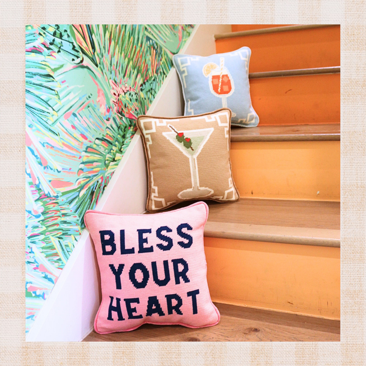 Shop Needlepoint Pillows